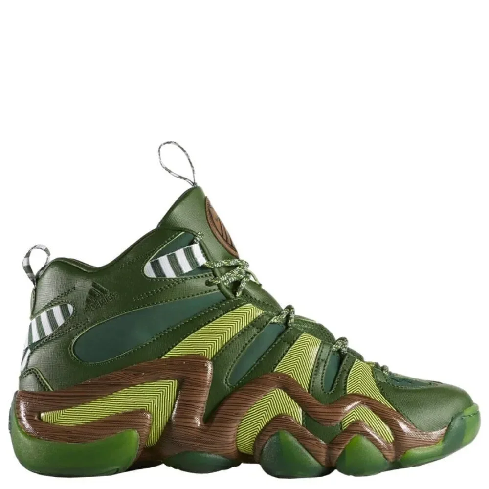 Adidas Crazy 8 Portland Timbers Kobe Bryant PE Basketball D69033 Mens Size 10.5